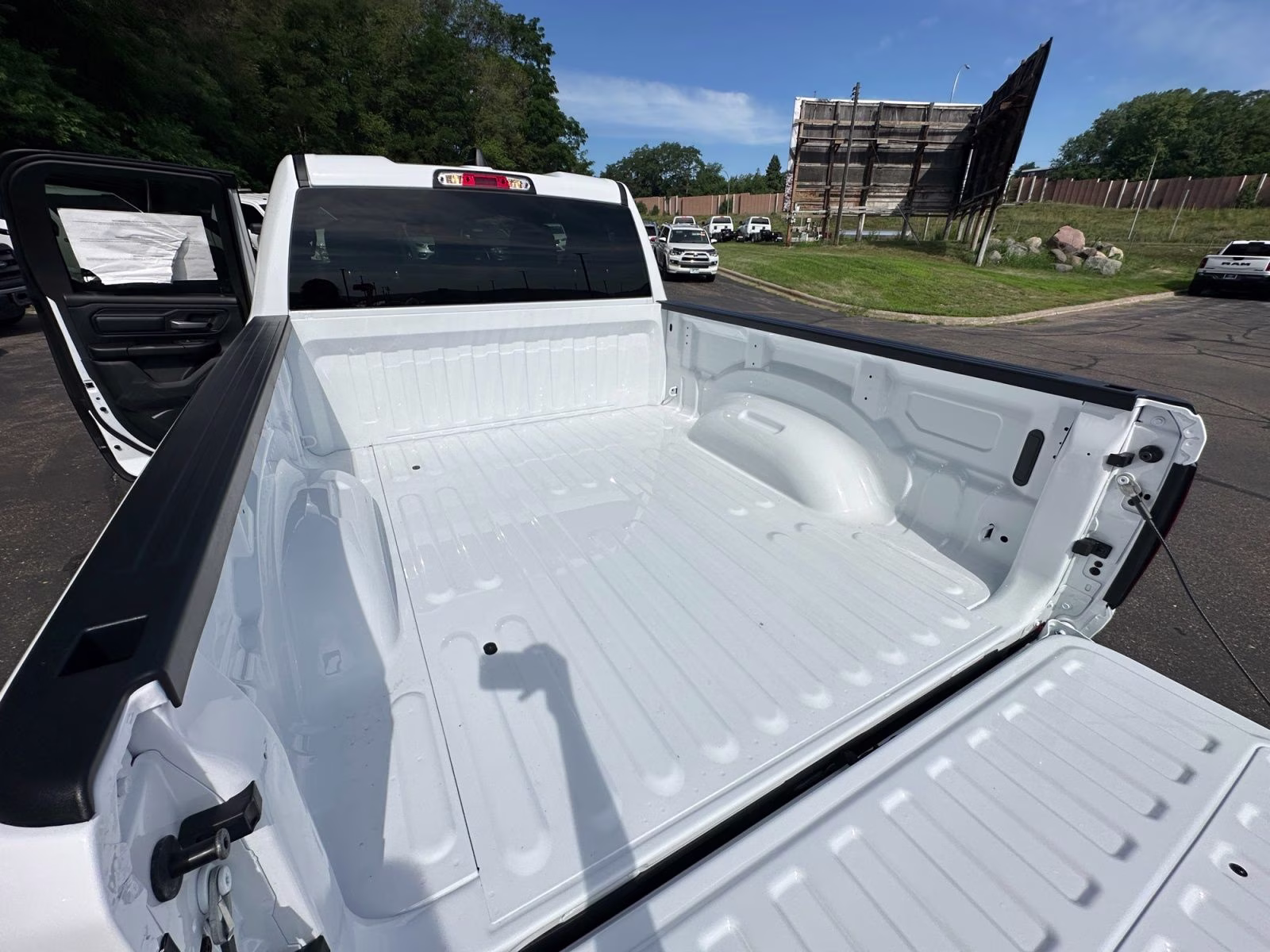 2026 Bright White Clearcoat Ram 1500 Tradesman 4X4 Truck