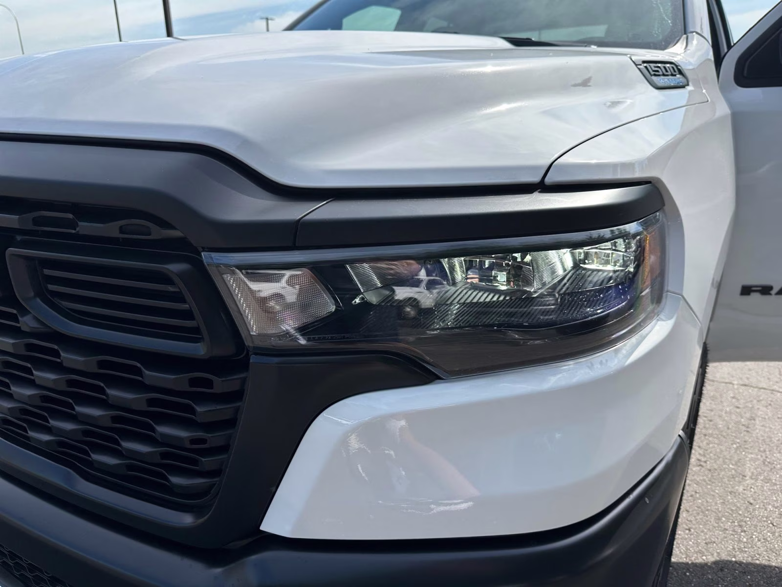 2026 Bright White Clearcoat Ram 1500 Tradesman 4X4 Truck