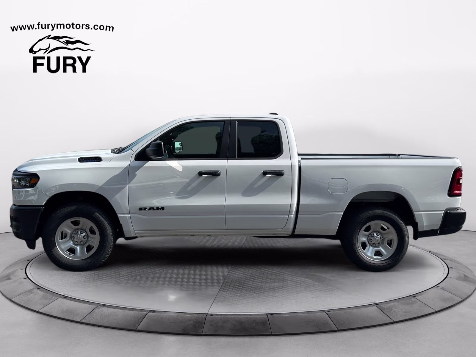 2026 Bright White Clearcoat Ram 1500 Tradesman 4X4 Truck