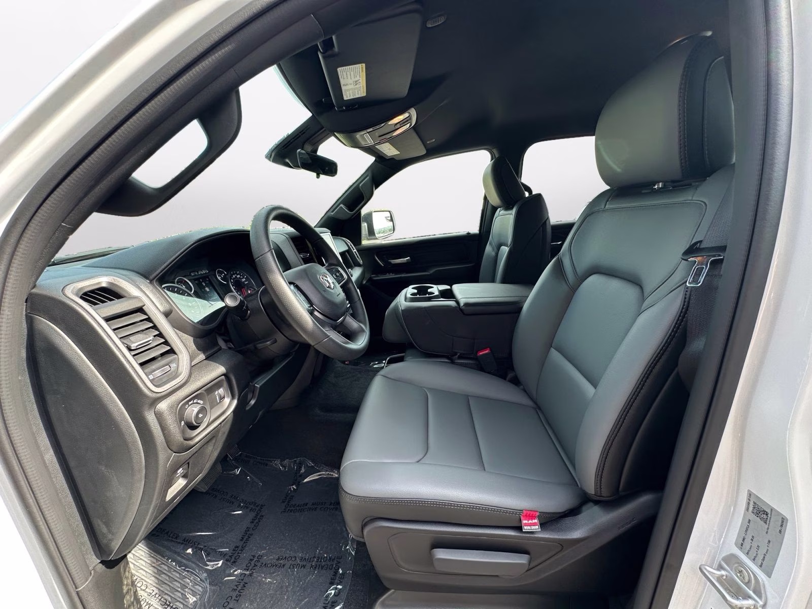 2026 Bright White Clearcoat Ram 1500 Tradesman 4X4 Truck