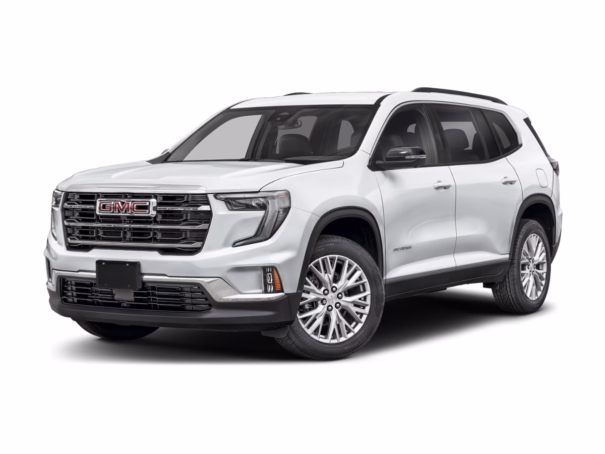 2026 Summit White GMC Acadia Elevation AWD SUV