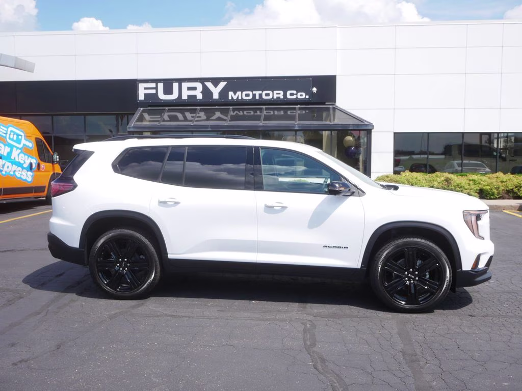 2026 Summit White GMC Acadia Elevation AWD SUV