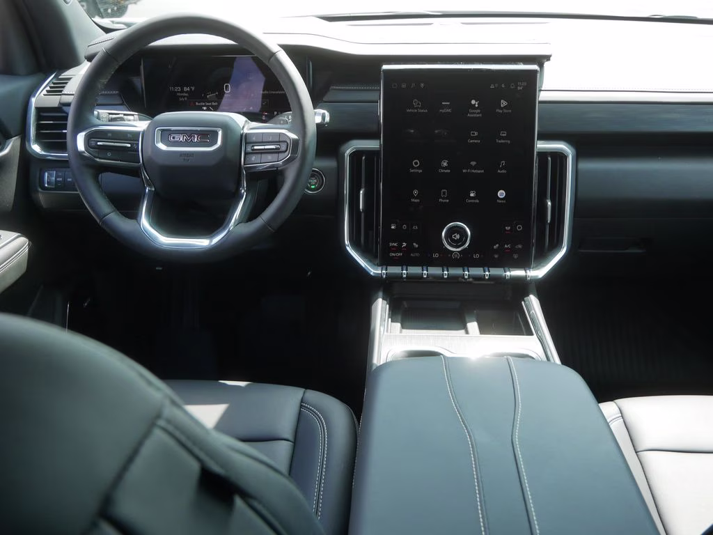 2026 Summit White GMC Acadia Elevation AWD SUV