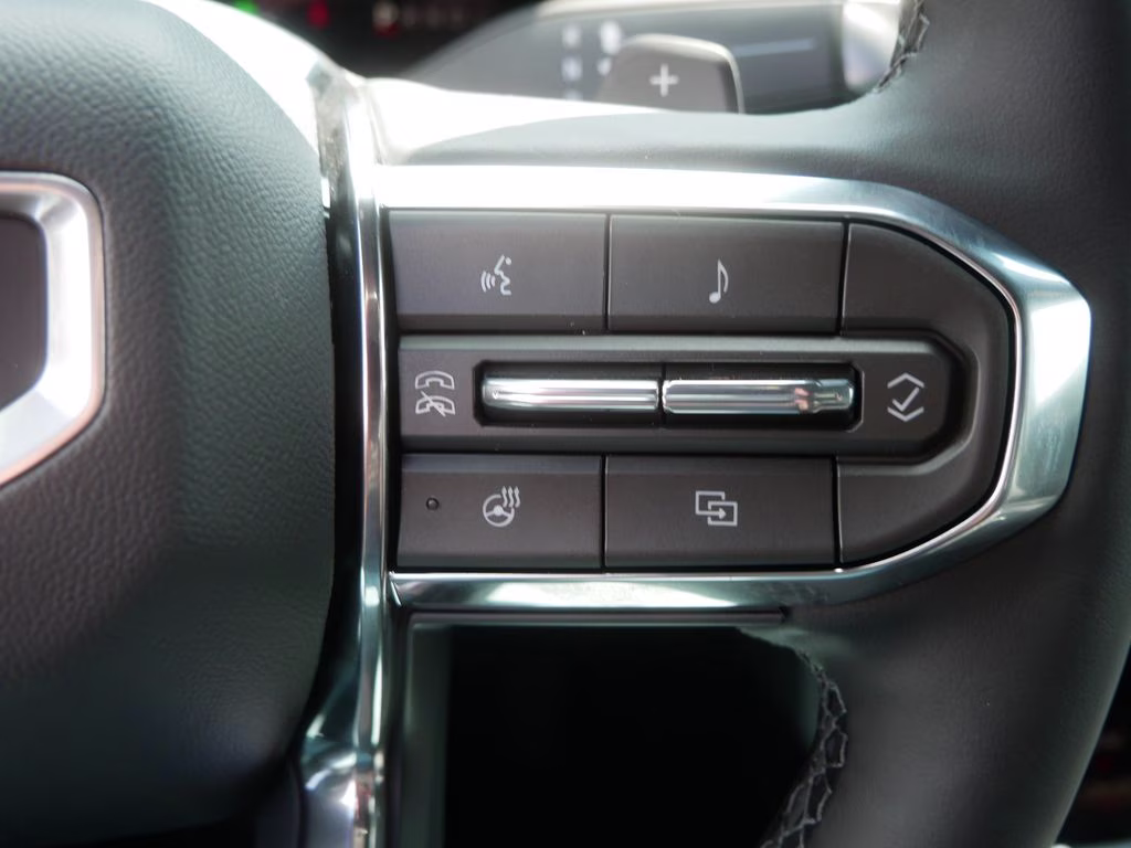 2026 Summit White GMC Acadia Elevation AWD SUV