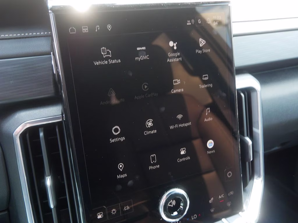 2026 Summit White GMC Acadia Elevation AWD SUV