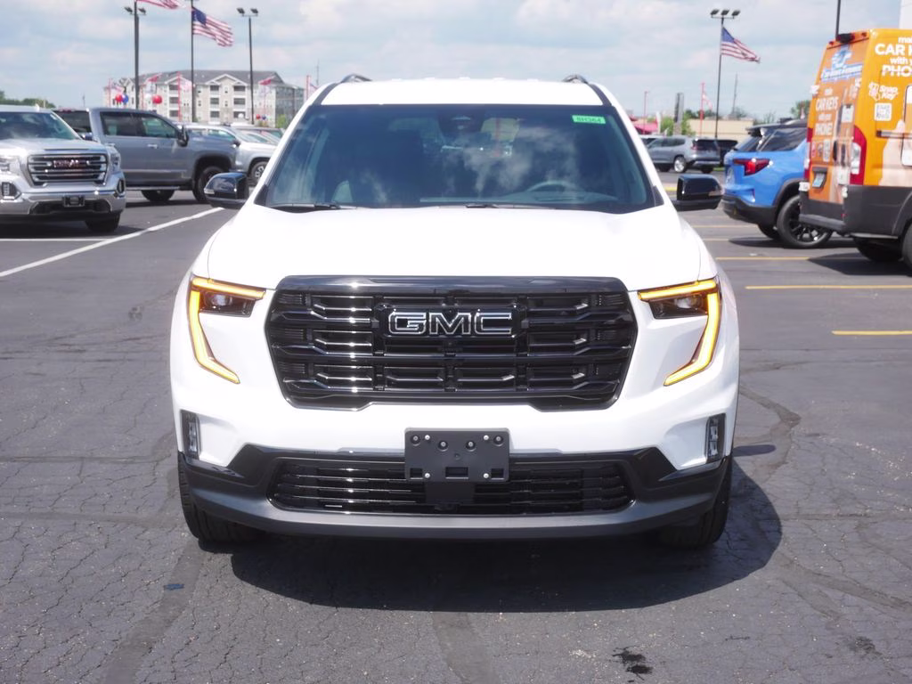 2026 Summit White GMC Acadia Elevation AWD SUV