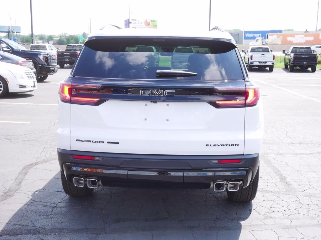 2026 Summit White GMC Acadia Elevation AWD SUV