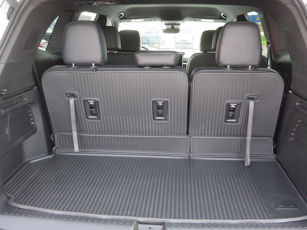 2026 Summit White GMC Acadia Elevation AWD SUV