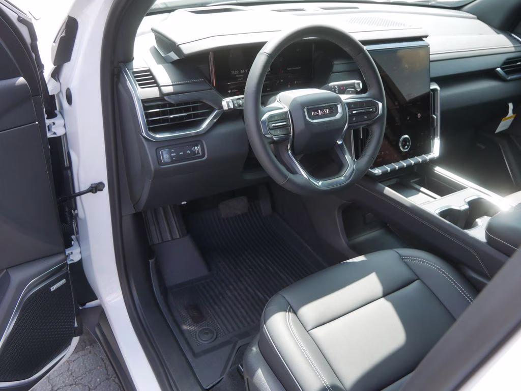 2026 Summit White GMC Acadia Elevation AWD SUV