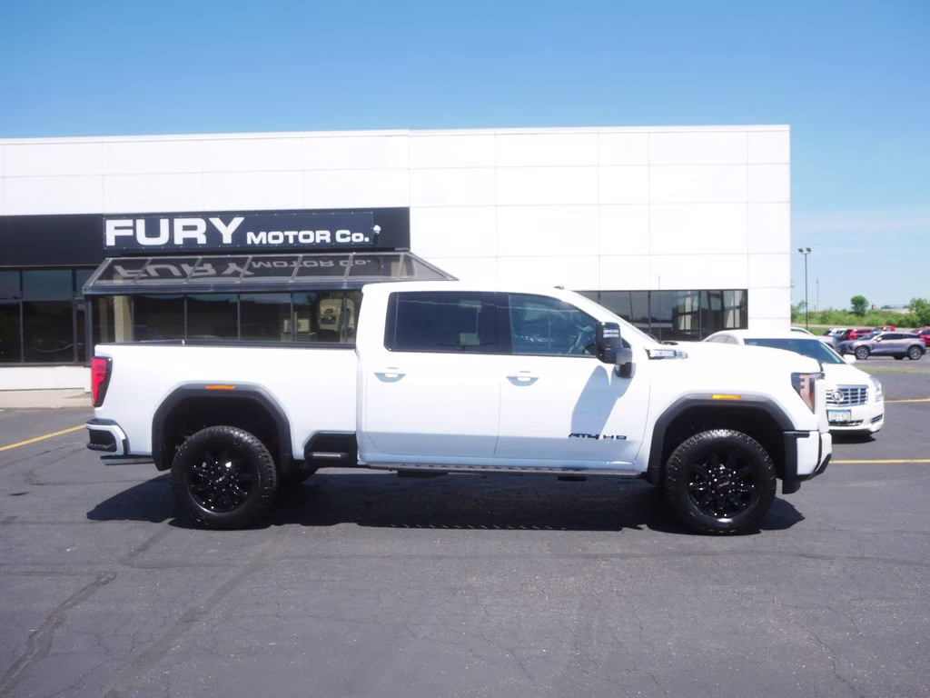 2026 Summit White GMC Sierra 3500HD AT4 4X4 Truck