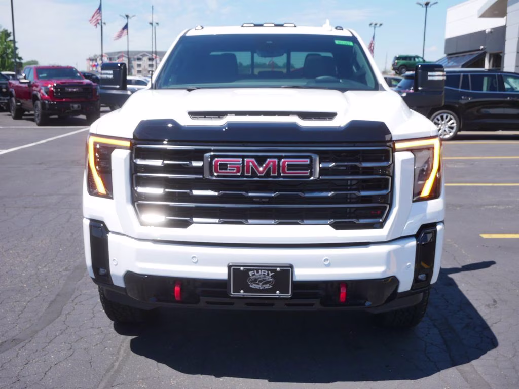 2026 Summit White GMC Sierra 3500HD AT4 4X4 Truck