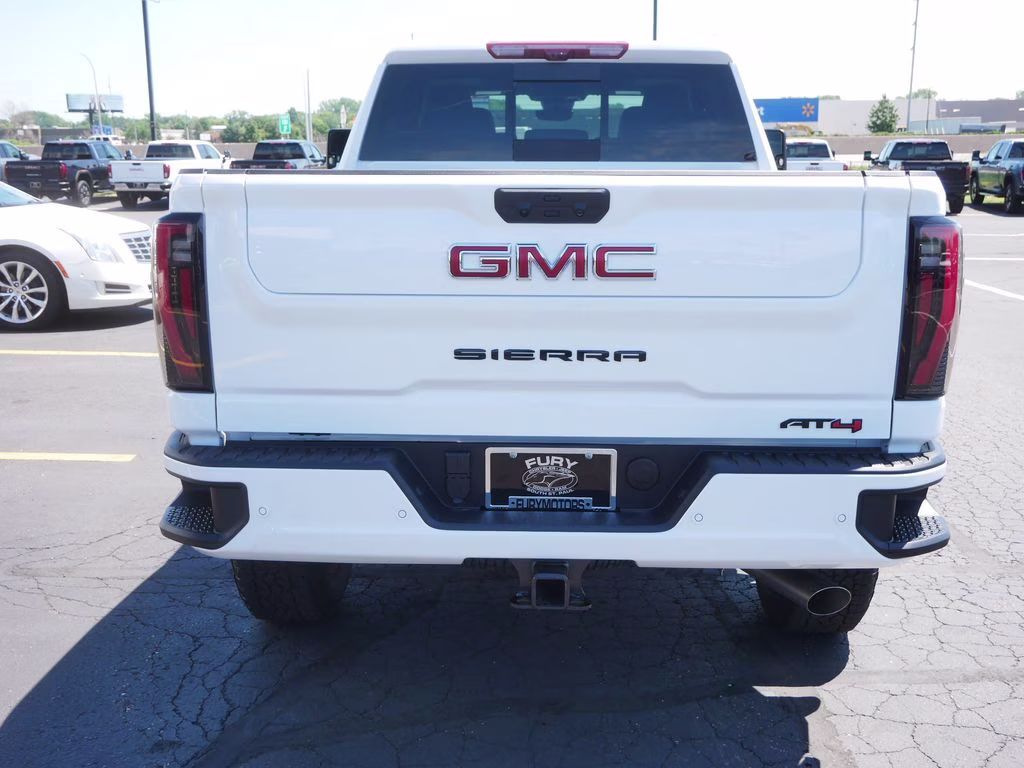 2026 Summit White GMC Sierra 3500HD AT4 4X4 Truck