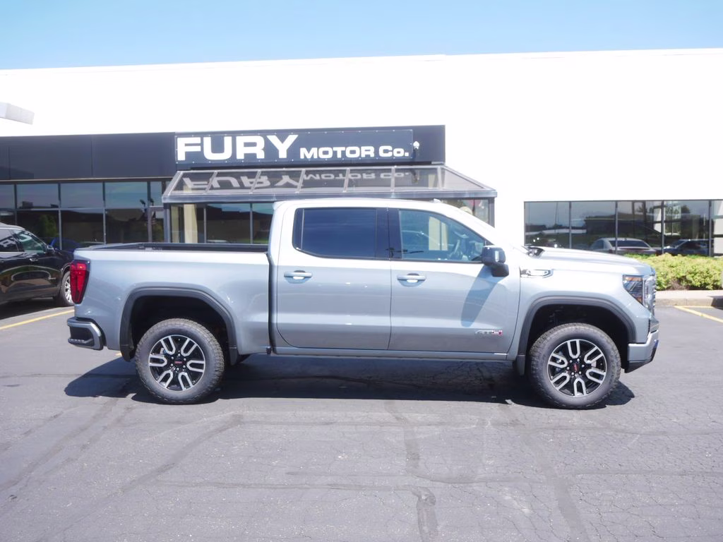 2026 Sterling Metallic GMC Sierra 1500 AT4 4X4 Truck