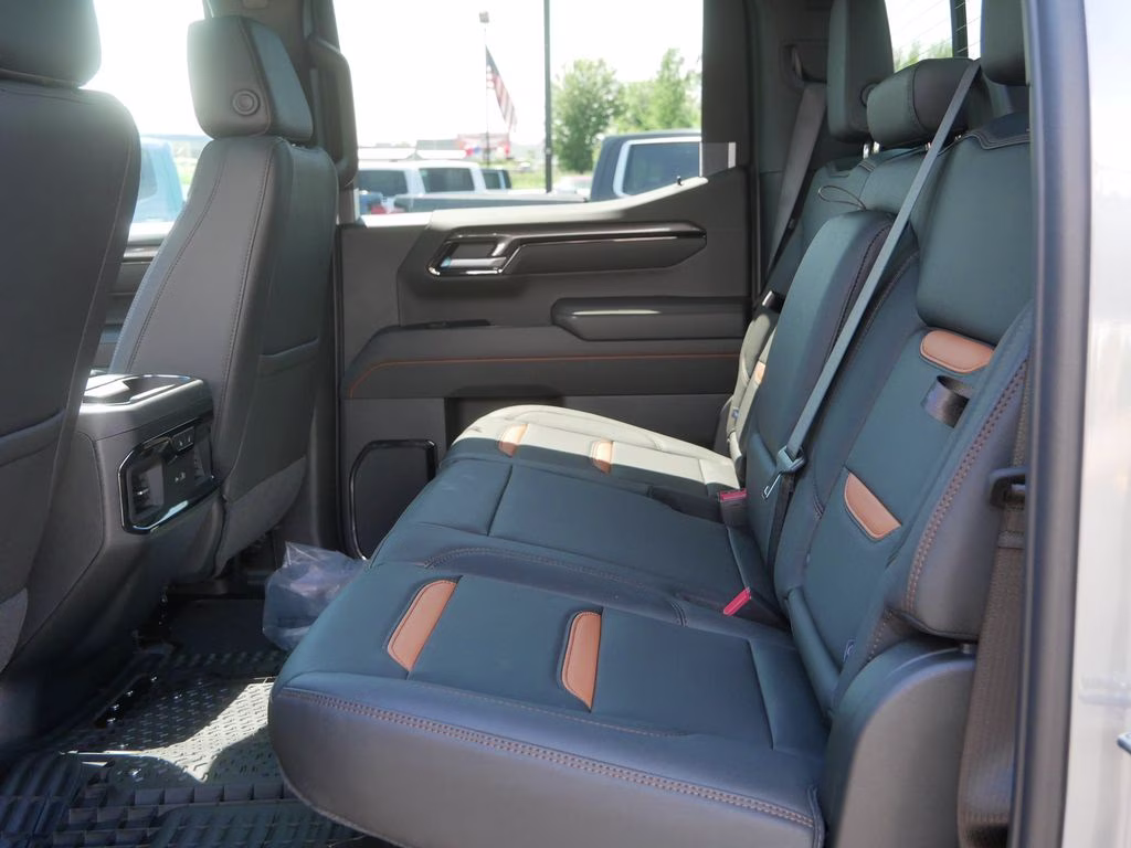 2026 Sterling Metallic GMC Sierra 1500 AT4 4X4 Truck