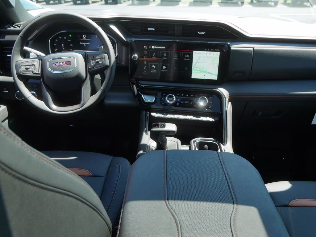 2026 Sterling Metallic GMC Sierra 1500 AT4 4X4 Truck