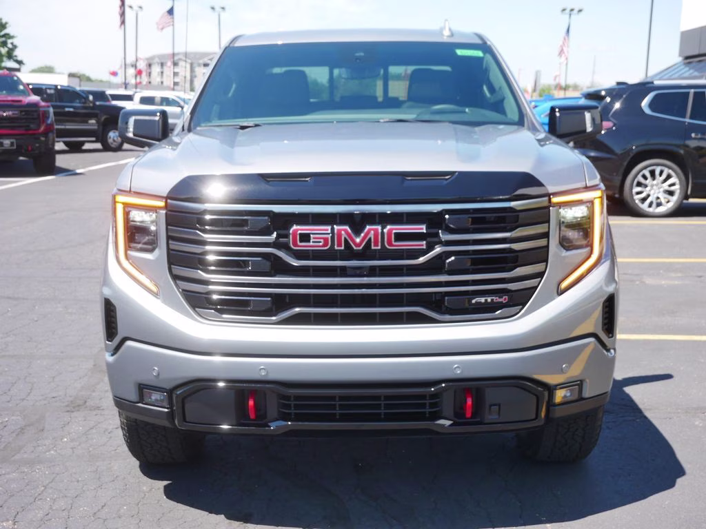 2026 Sterling Metallic GMC Sierra 1500 AT4 4X4 Truck