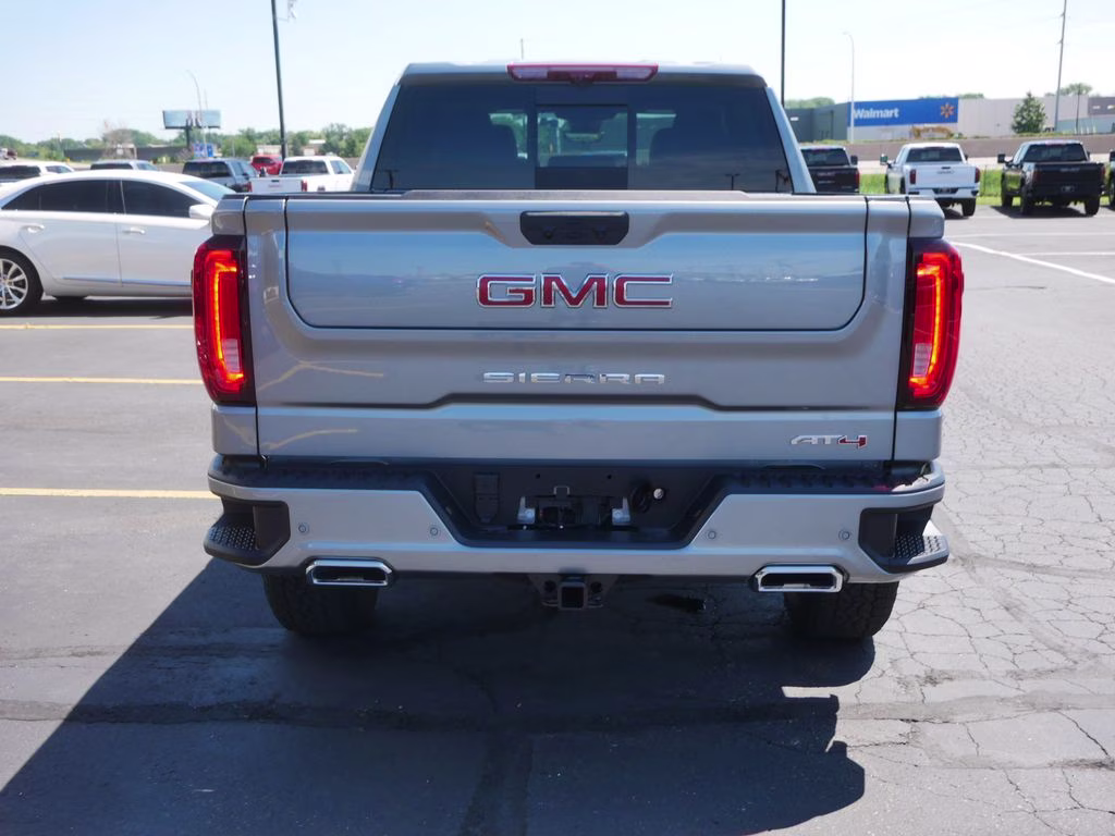 2026 Sterling Metallic GMC Sierra 1500 AT4 4X4 Truck