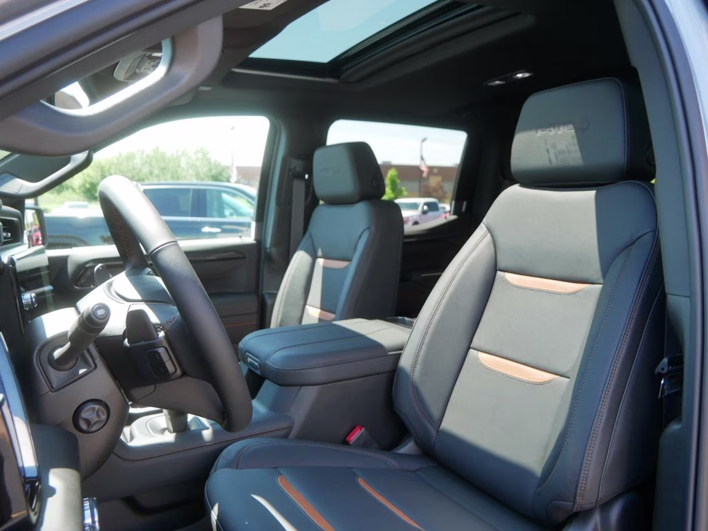 2026 Sterling Metallic GMC Sierra 1500 AT4 4X4 Truck