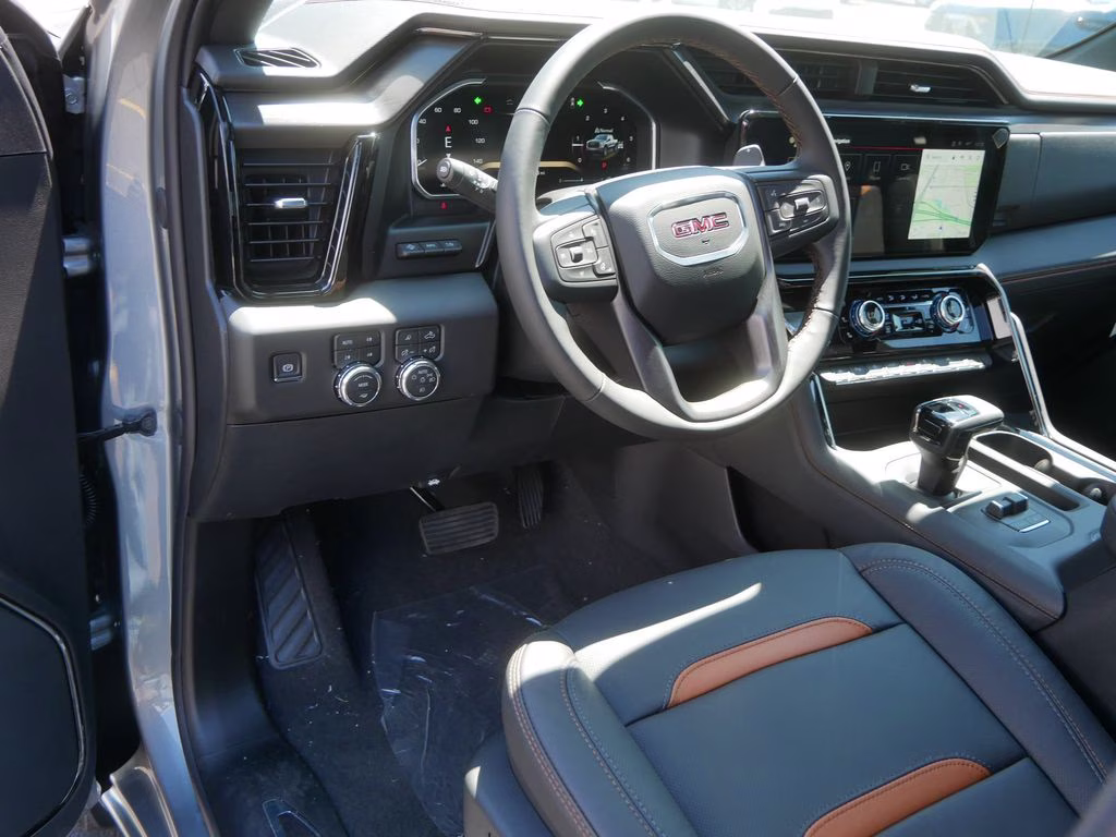 2026 Sterling Metallic GMC Sierra 1500 AT4 4X4 Truck