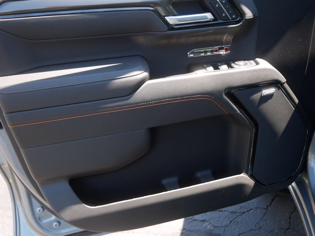 2026 Sterling Metallic GMC Sierra 1500 AT4 4X4 Truck