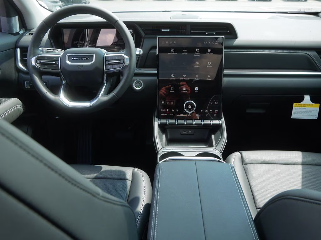 2026 Glacier White Tricoat GMC Terrain Denali AWD SUV