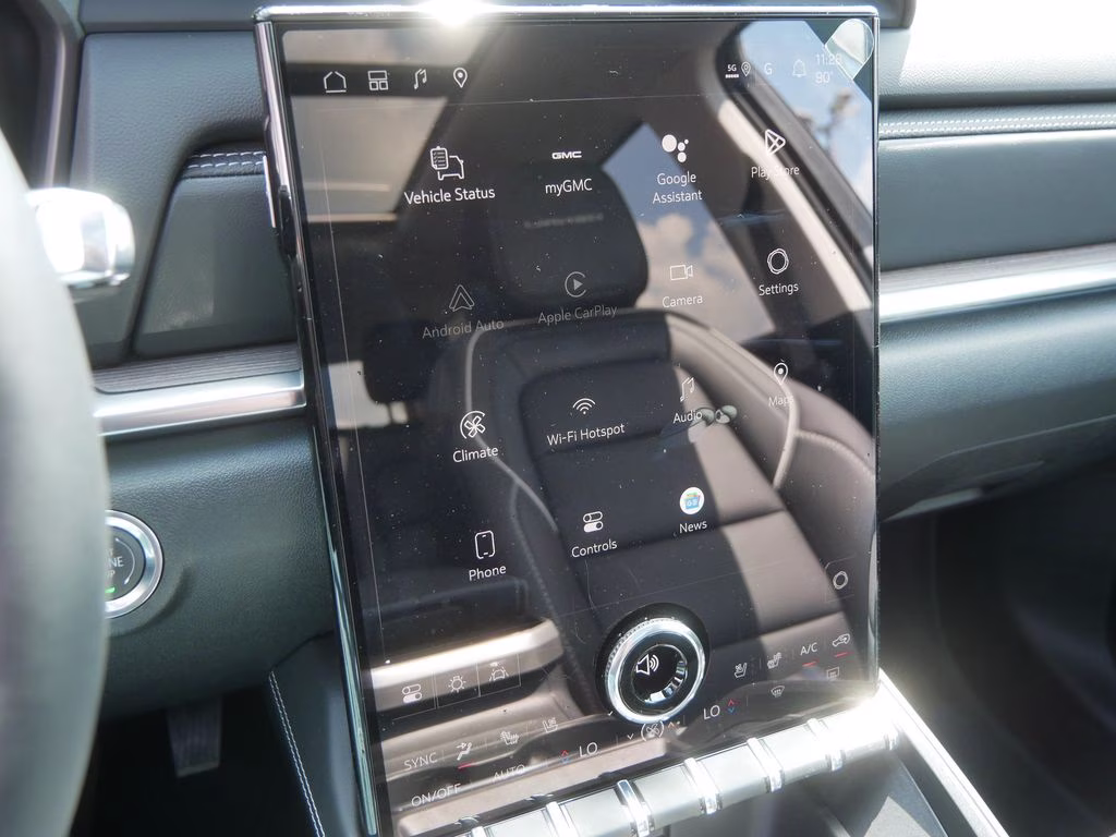 2026 Glacier White Tricoat GMC Terrain Denali AWD SUV