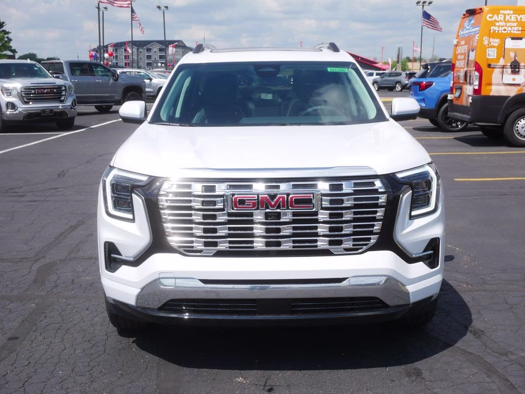 2026 Glacier White Tricoat GMC Terrain Denali AWD SUV