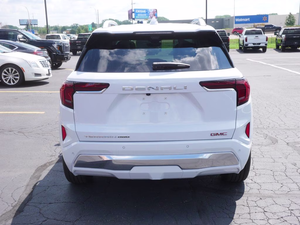 2026 Glacier White Tricoat GMC Terrain Denali AWD SUV
