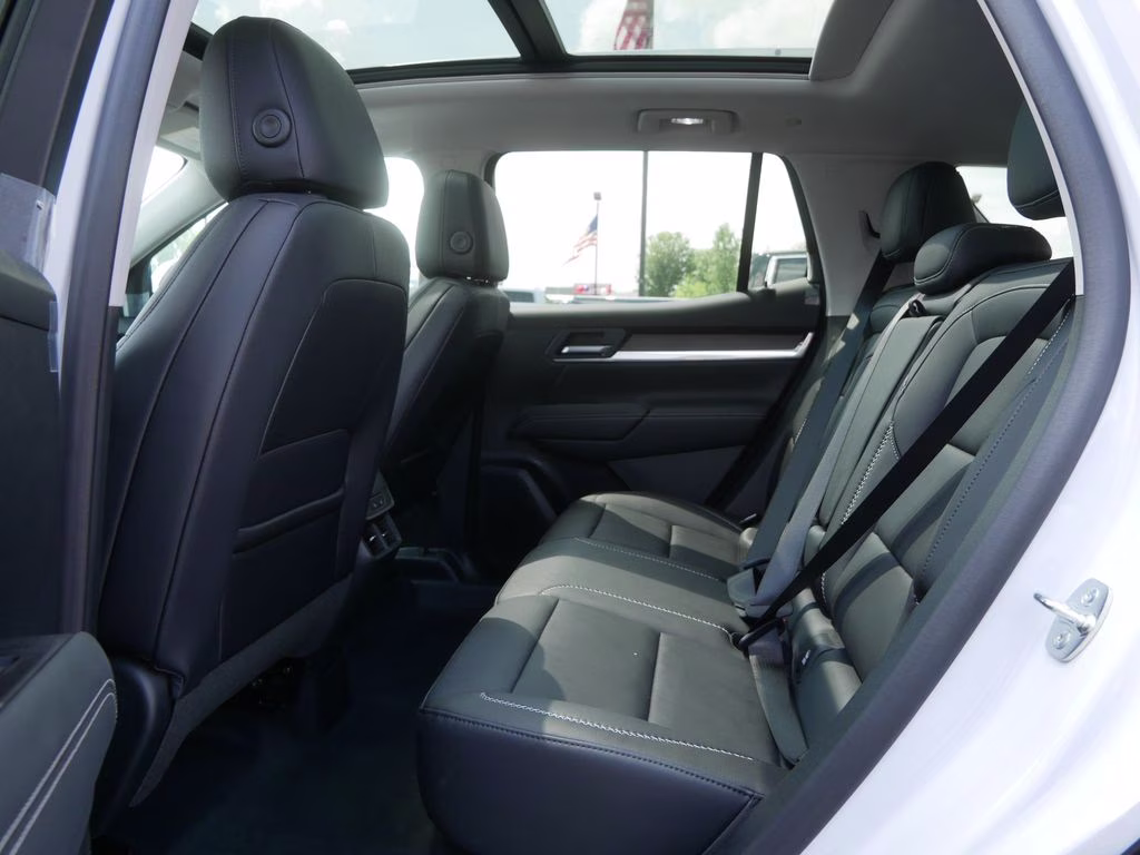 2026 Glacier White Tricoat GMC Terrain Denali AWD SUV