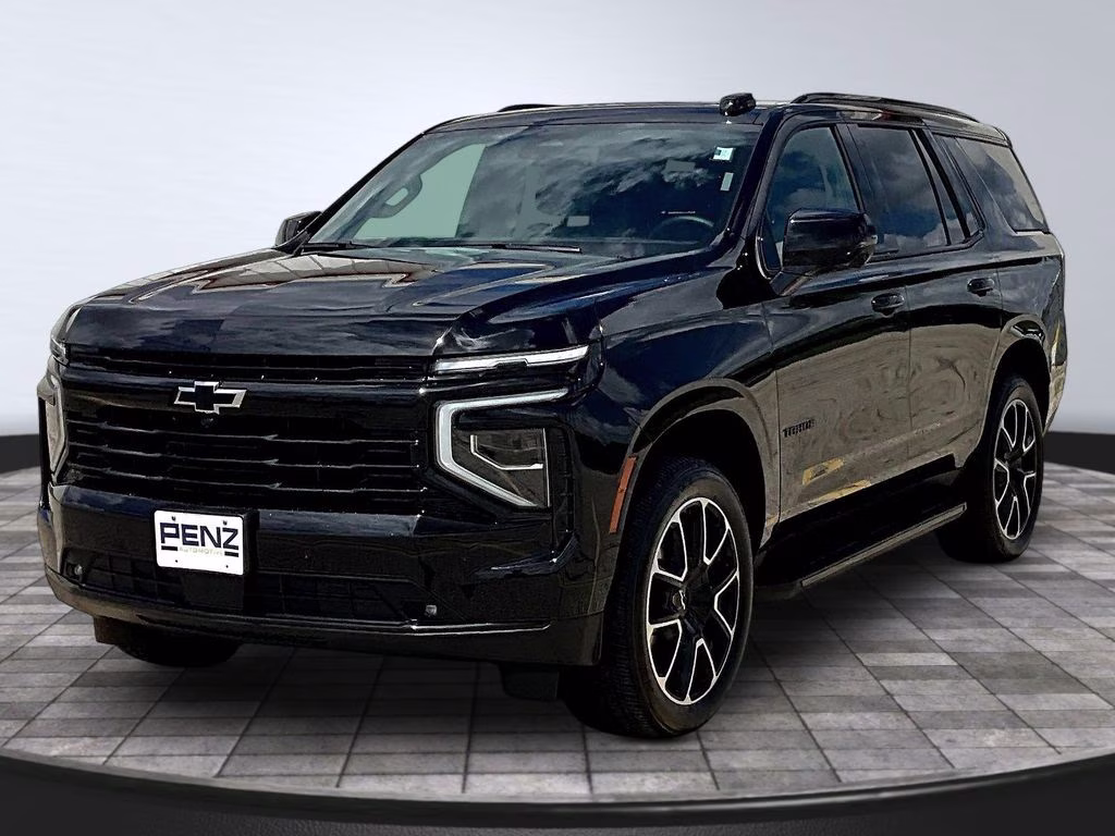 2025 Black Chevrolet Tahoe RST 4X4 SUV
