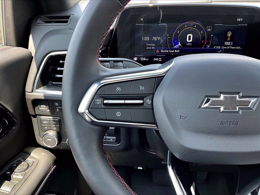 2025 Black Chevrolet Tahoe RST 4X4 SUV