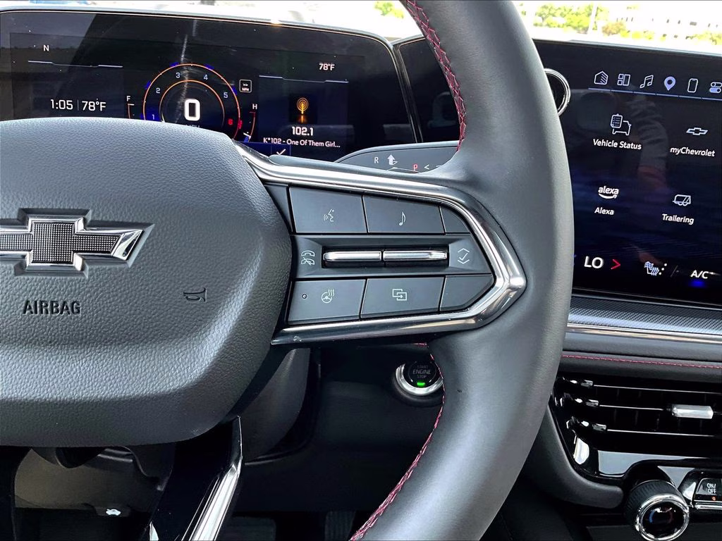 2025 Black Chevrolet Tahoe RST 4X4 SUV