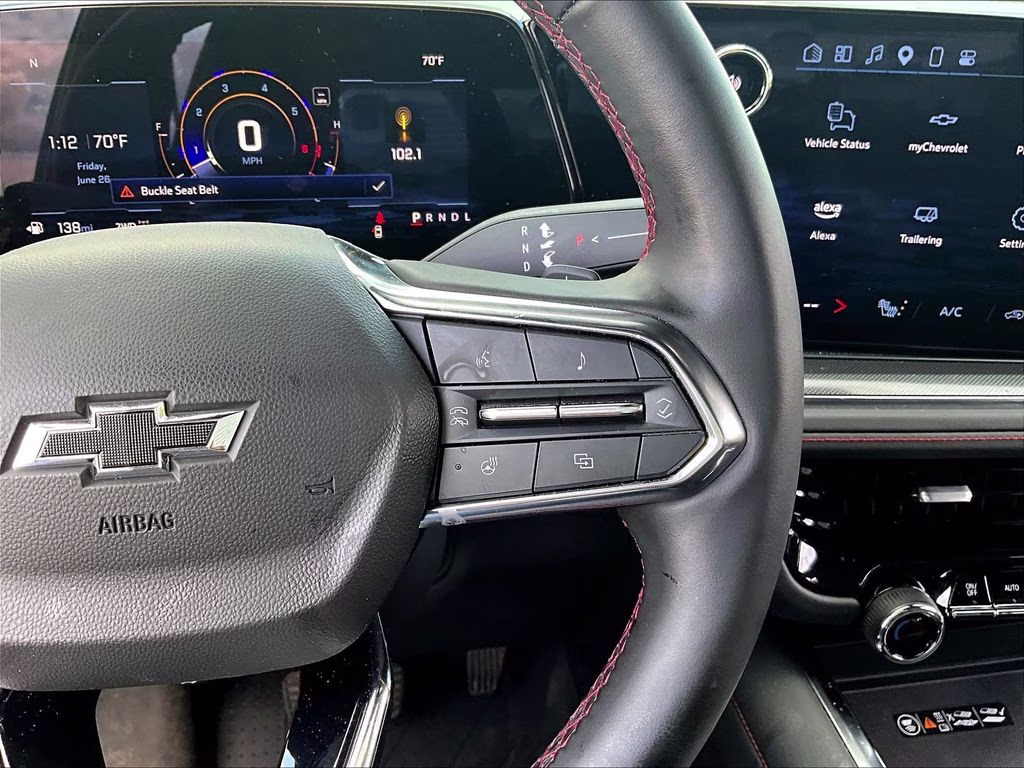 2025 Black Chevrolet Tahoe RST 4X4 SUV