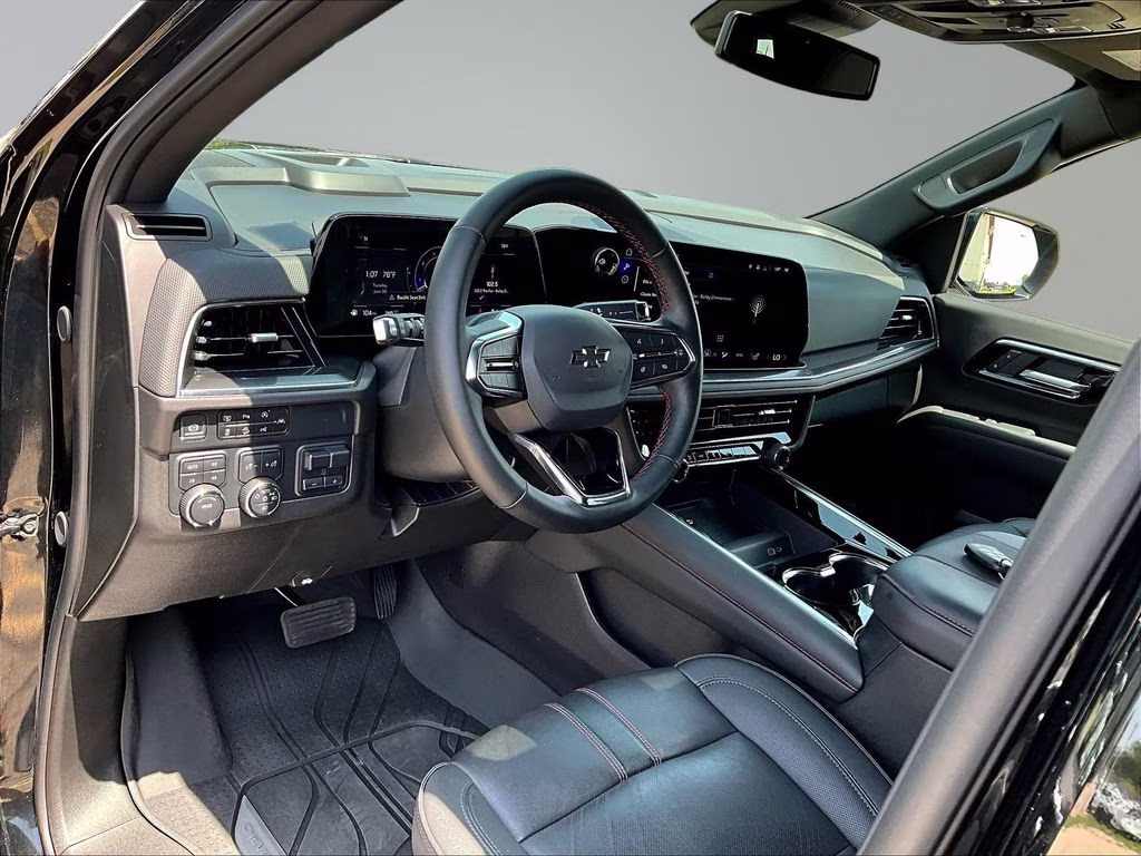 2025 Black Chevrolet Tahoe RST 4X4 SUV