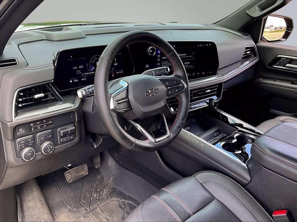 2025 Black Chevrolet Tahoe RST 4X4 SUV