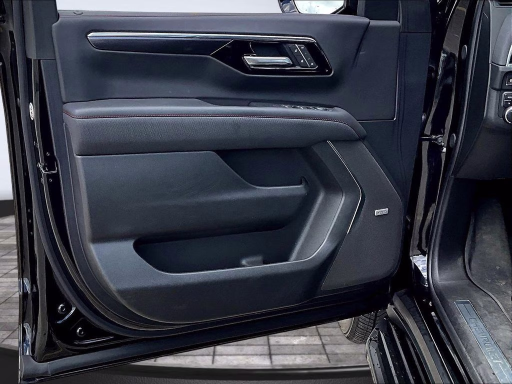 2025 Black Chevrolet Tahoe RST 4X4 SUV