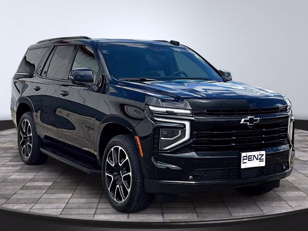 2025 Black Chevrolet Tahoe RST 4X4 SUV