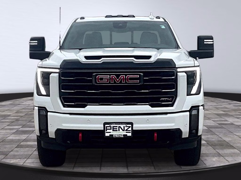 Used 2024 GMC Sierra 2500HD AT4 with VIN 1GT49PE78RF323468 for sale in Rochester, Minnesota