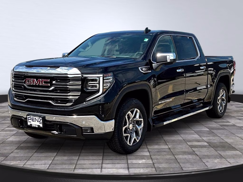 2026 Onyx Black GMC Sierra 1500 SLT 4X4 Truck