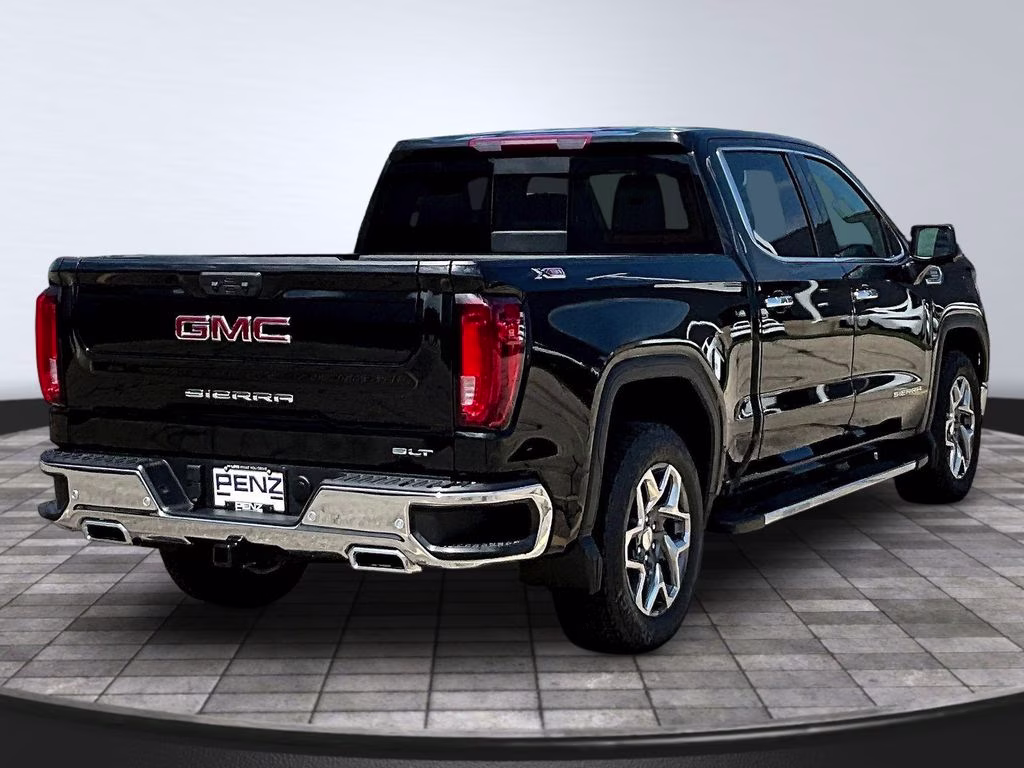 2026 Onyx Black GMC Sierra 1500 SLT 4X4 Truck