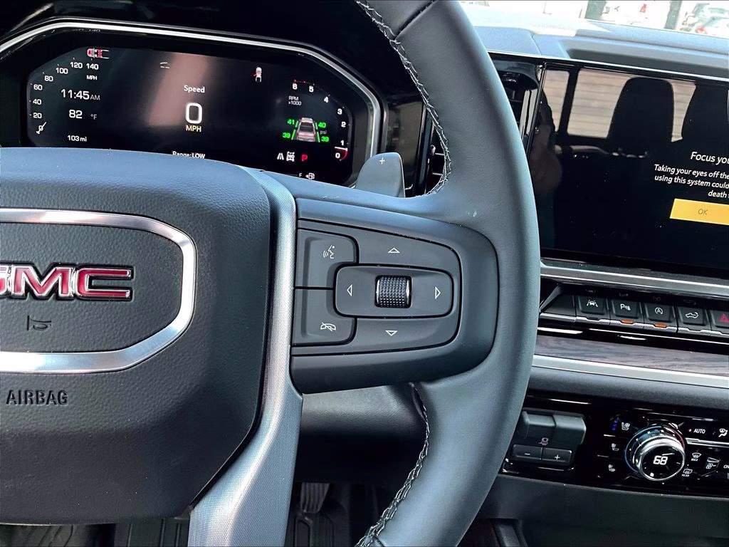 2026 Onyx Black GMC Sierra 1500 SLT 4X4 Truck