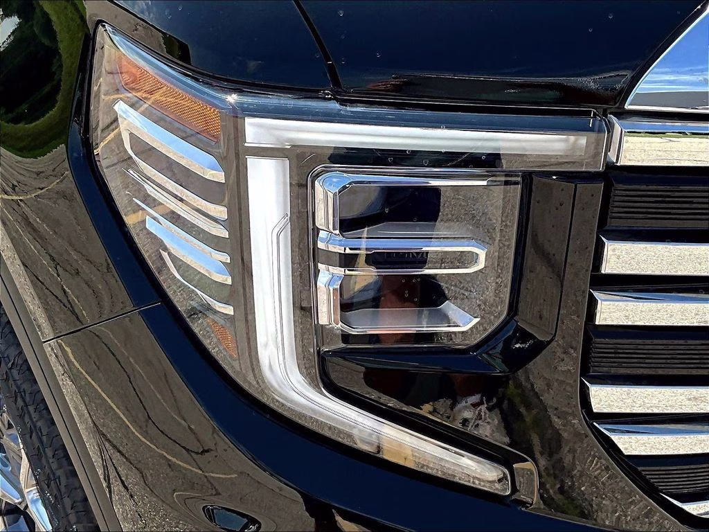 2026 Onyx Black GMC Sierra 1500 SLT 4X4 Truck