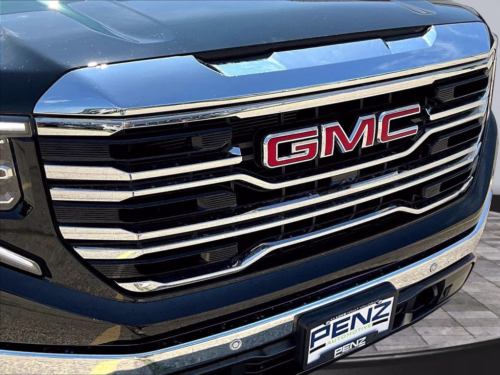 2026 Onyx Black GMC Sierra 1500 SLT 4X4 Truck
