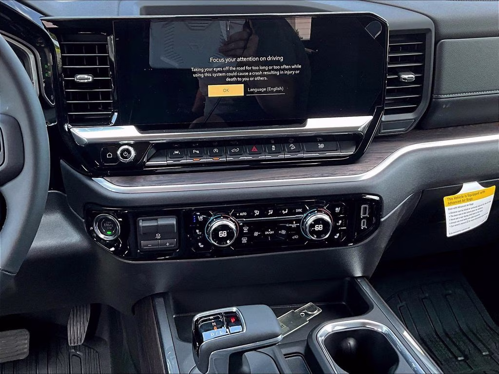 2026 Onyx Black GMC Sierra 1500 SLT 4X4 Truck