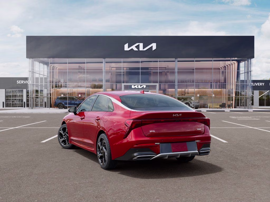 2026 Red Kia K5 GT-Line FWD Sedan