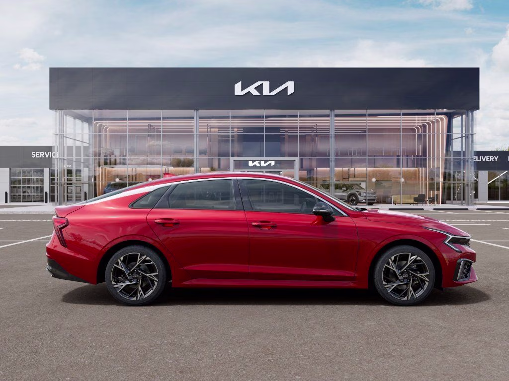 2026 Red Kia K5 GT-Line FWD Sedan