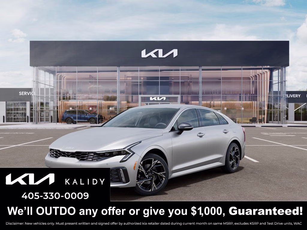 2026 Steel Kia K5 GT-Line FWD Sedan