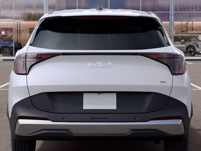 2026 Snow White Pearl Kia Sportage Hybrid LX FWD SUV