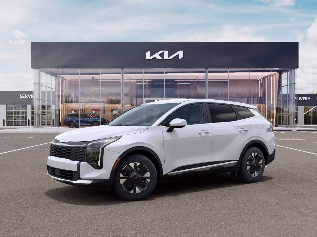2026 Snow White Pearl Kia Sportage Hybrid LX FWD SUV