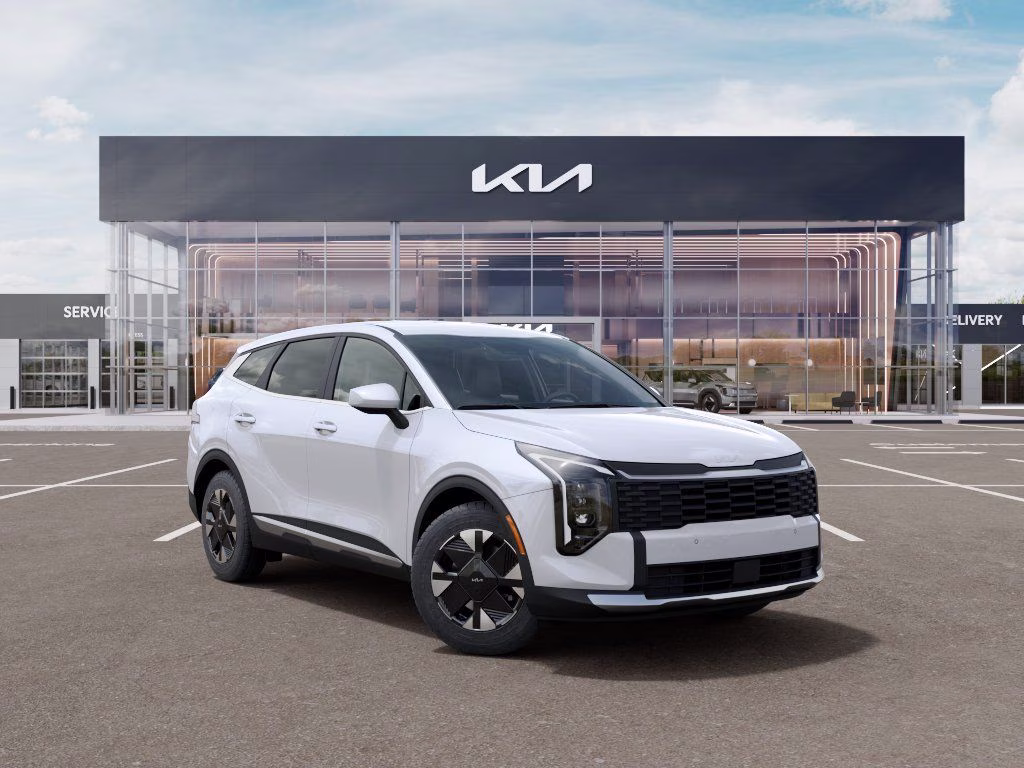 2026 Snow White Pearl Kia Sportage Hybrid LX FWD SUV